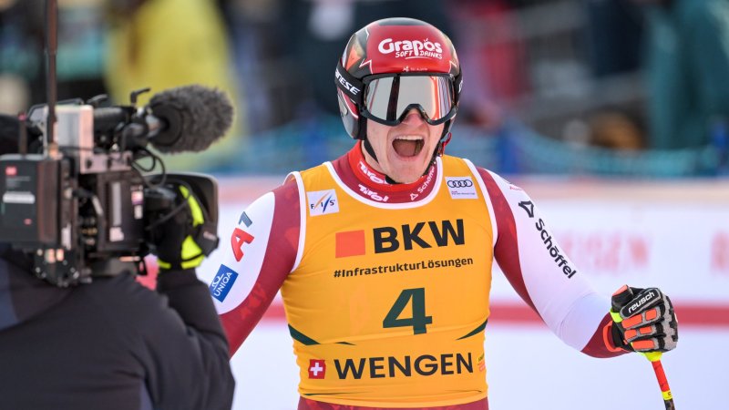 "Habe alles reingehaut" - Babinsky rast zu erstem Podest