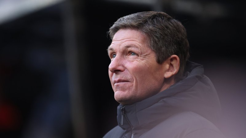 Oliver Glasner verkündet Palace-Entscheidung!