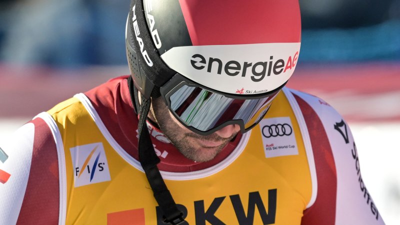 Kriechmayr über Wengen-Super-G: "War überall der Wurm drin"