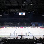 Mailands Eishockey-Arena im Rückstand: Wettlauf gegen die Zeit