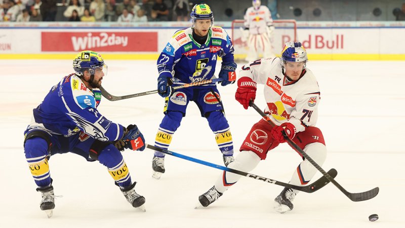 ICE Hockey League LIVE: Konferenz mit VSV - Red Bull Salzburg