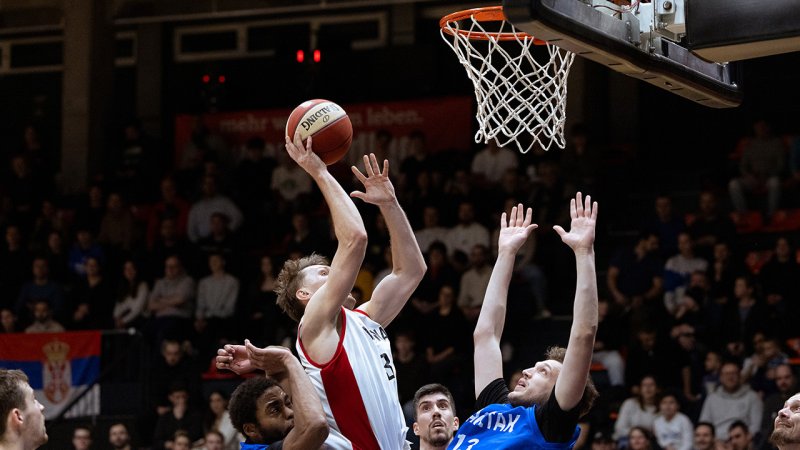 Doppelte Verlängerung! BC Vienna gewinnt Thrillermatch