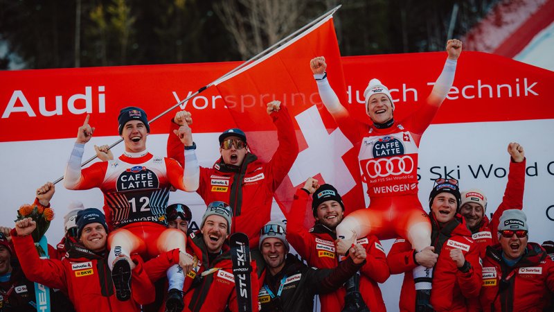 Alle Sieger der Lauberhornabfahrt in Wengen - Statistiken