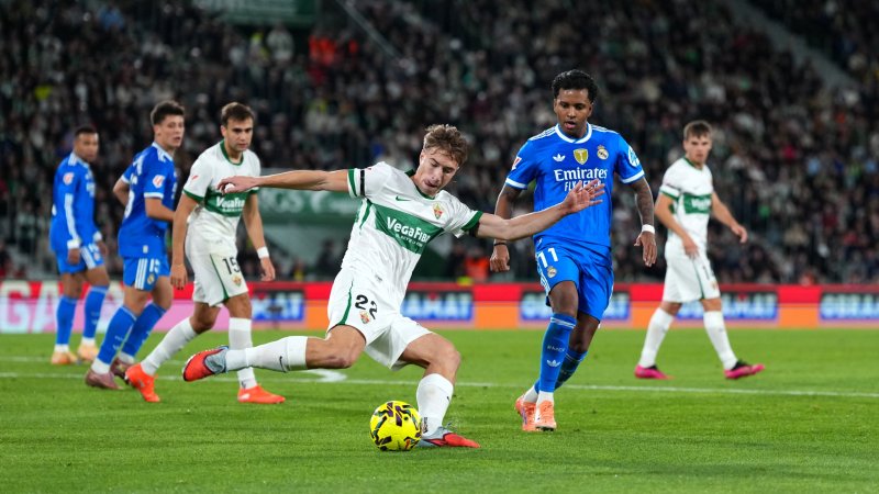 La Liga LIVE: Real Madrid- Elche CF