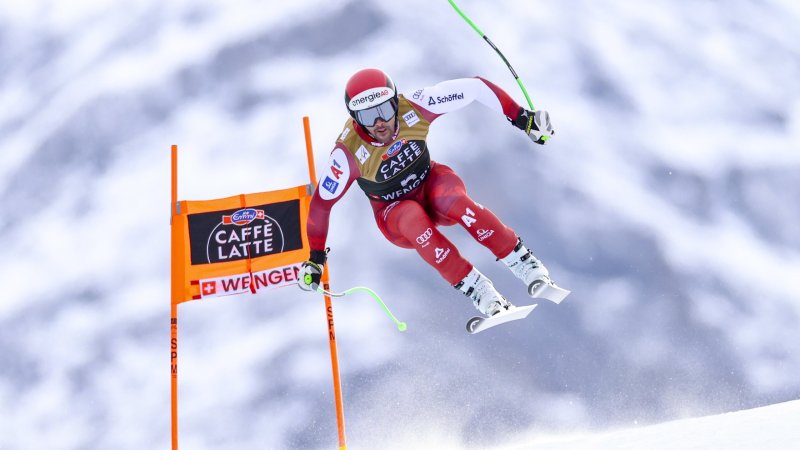 Bravo Vinc! Kriechmayr in Wengen nur von Odermatt geschlagen