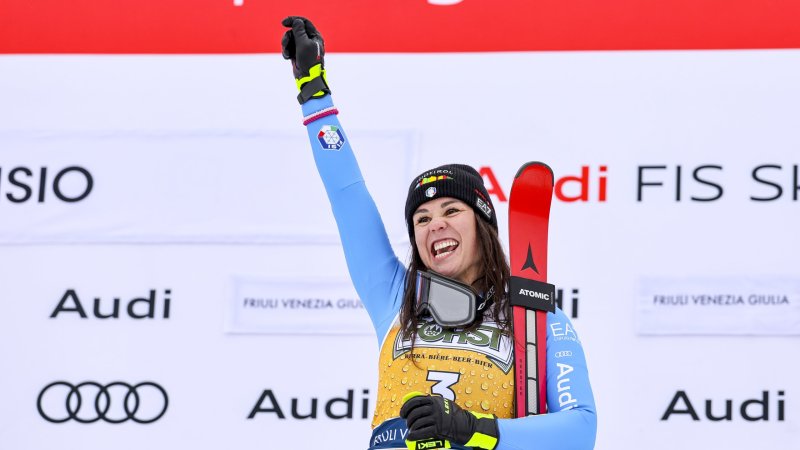 "Realisiere es noch gar nicht" - Delago feiert ersten Weltcupsieg