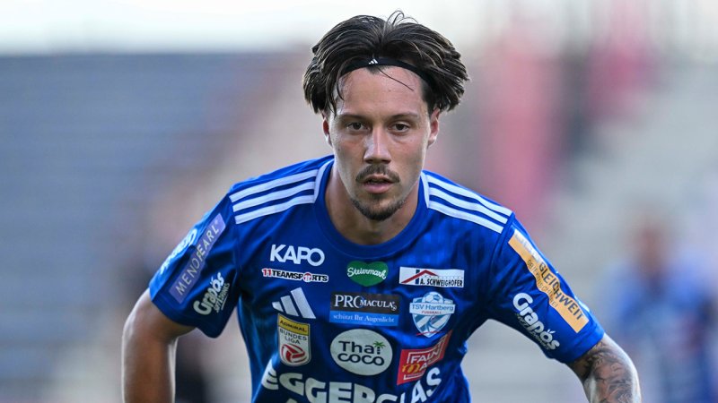 Fix! Dominik Prokop verlässt Hartberg