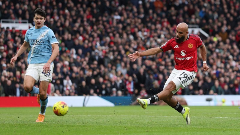 Perfekte Carrick-Premiere! United gewinnt Manchester-Derby