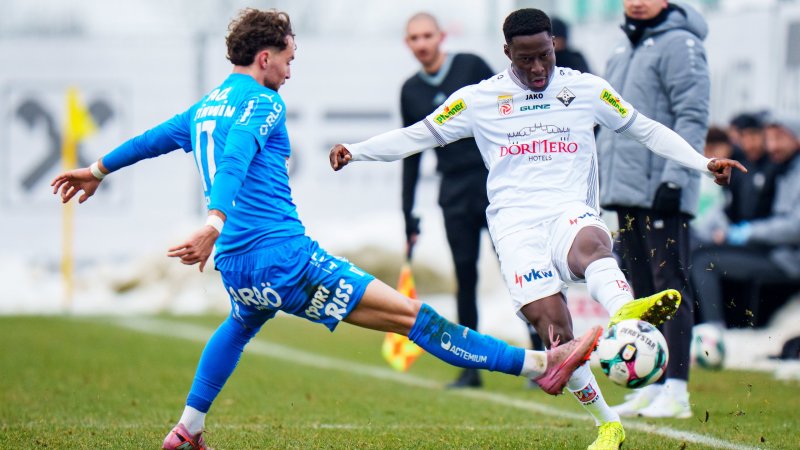 Testspielerfolg für Altach, keine Siege für Ried und BW Linz