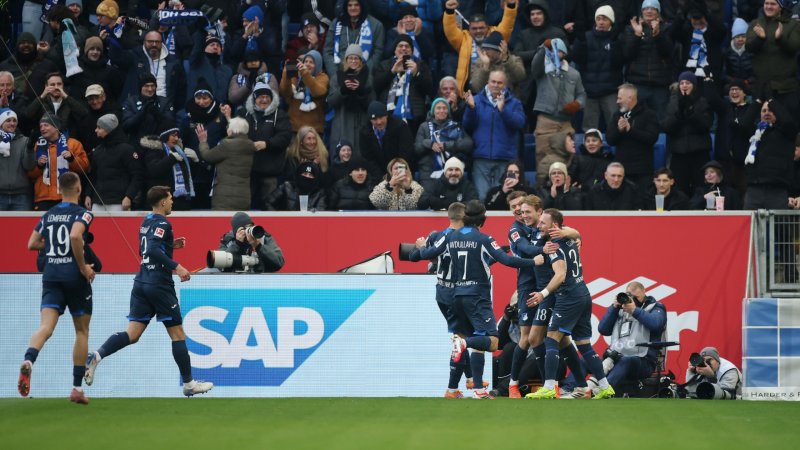 Sieg gegen Leverkusen! Ilzers Hoffenheim jetzt auf Rang drei