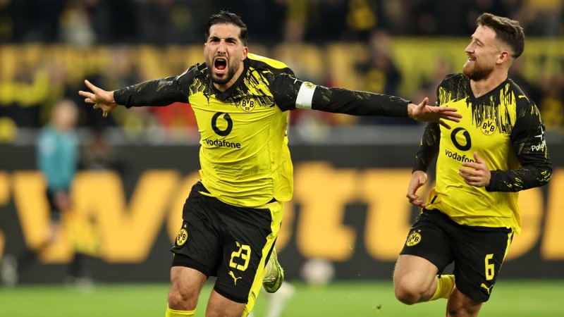 Last minute! Can schießt Dortmund zu Sieg über St. Pauli