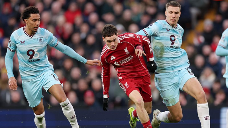 Liverpool strauchelt auch gegen Aufsteiger Burnley