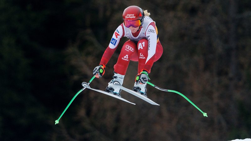 Startliste für den Super-G der Frauen in Tarvis