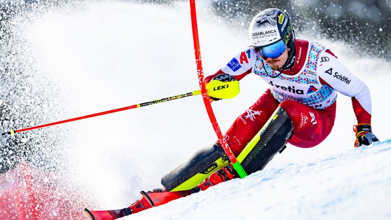 Startliste für den Slalom der Männer in Wengen