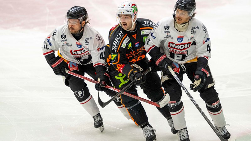 ICE Hockey League LIVE: Konferenz mit Pioneers - Graz99ers