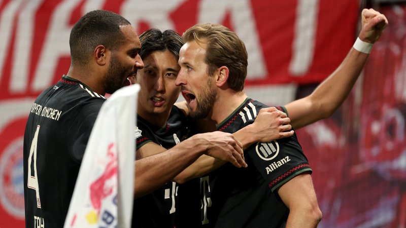 Fünf Tore in Hälfte zwei! Bayern drehen Top-Spiel gegen Leipzig