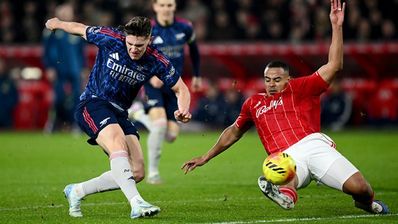 Arsenal lässt bei Abstiegskandidat wichtige Punkte liegen