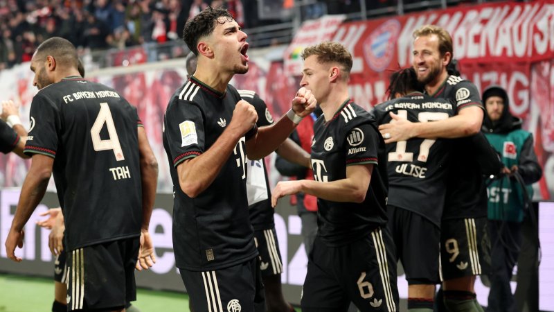 Furiose zweite Bayern-Halbzeit: "Das ist schon Wahnsinn"