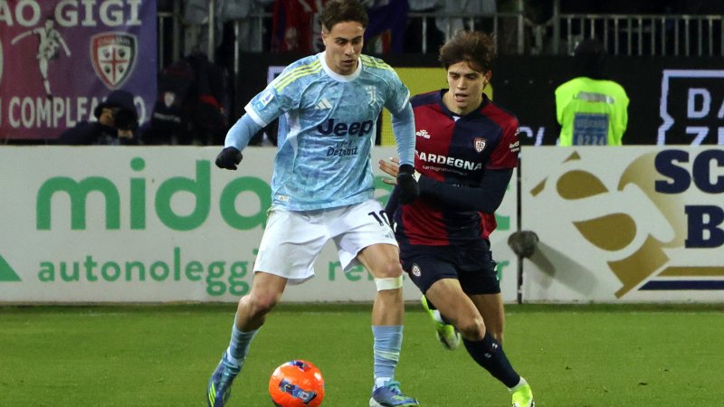 Serie A: Juve verliert bei Cagliari, Sieg für Napoli