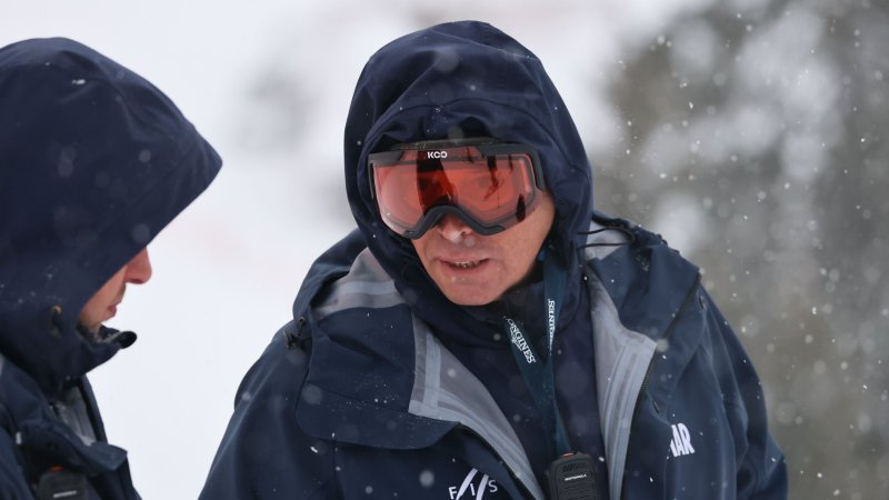 "Falschen Wetterbericht erhalten" - Irritation über Wengen-Start