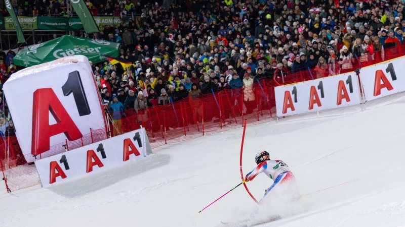 Planai für die beiden Männer-Nachtrennen bereit