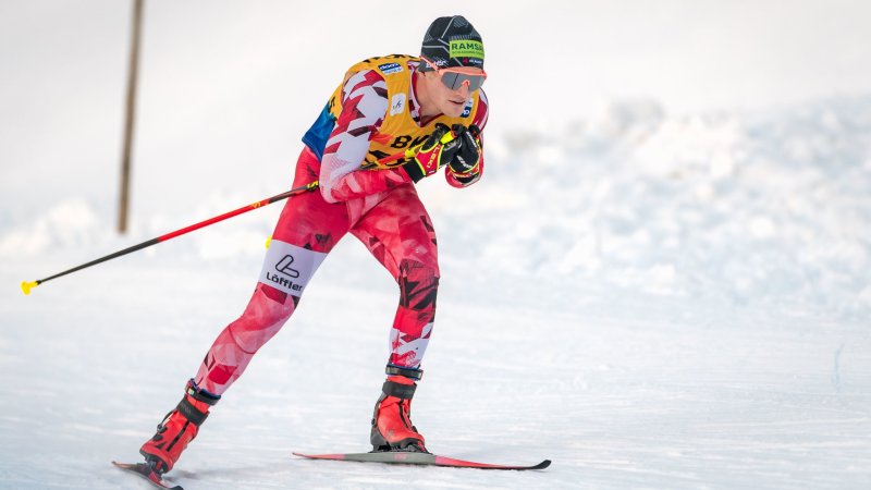 Verpatzte Olympia-Generalprobe: Vermeulen beim Comeback hinterher