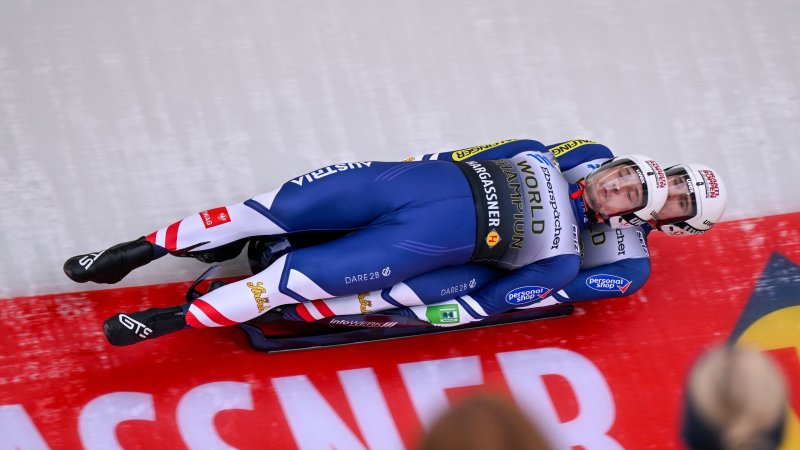 Gatt/Schöpf holen EM-Bronze im Doppelsitzer