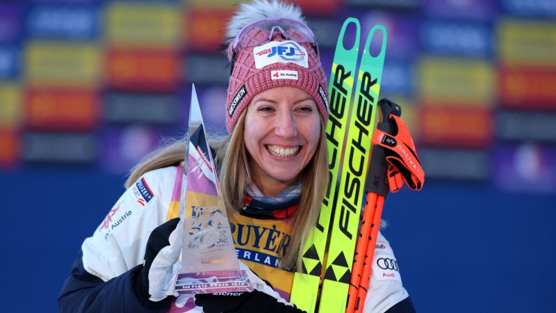 Stadlober bei Olympia-Generalprobe hauchdünn am Sieg vorbei