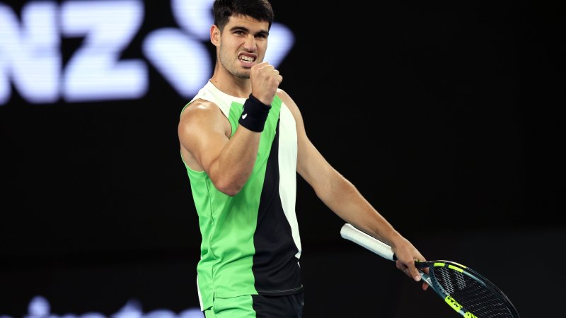 Alcaraz übersteht Auftakthürde in "Down Under" souverän