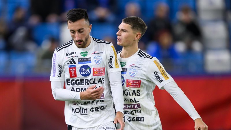 Hartberg-Stürmer vor Absprung ins Ausland