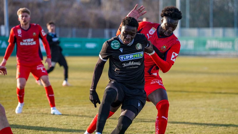 Eigentor bei erster Rapid-Niederlage unter Hoff Thorup