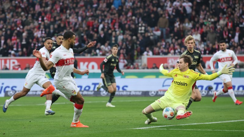 Remis für Querfelds Union: Ex-Stuttgarter sticht als Joker