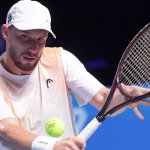 Misolic trainiert mit Tennis-Legende