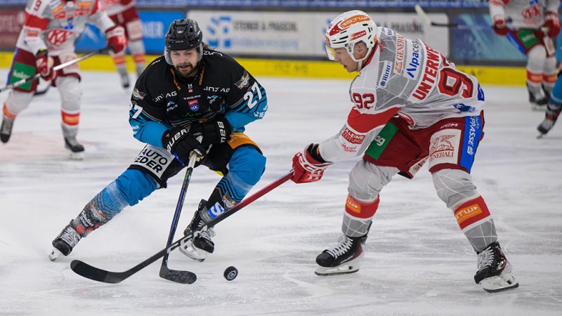 ICE Hockey League LIVE: Konferenz mit Black Wings Linz - KAC