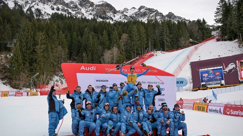 Wengen-Preisgeld 2026: Das Ranking der Lauberhornrennen