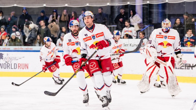 ICE Hockey League heute: Mit Salzburg - VSV, Black Wings - Caps