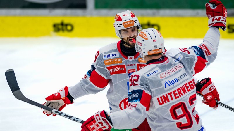 Dezimierter KAC löst mit Auswärtssieg in Linz das Playoff-Ticket