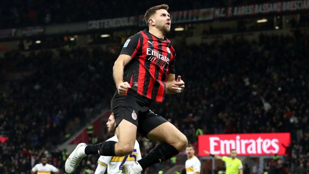 Bild für Füllkrug führt Milan mit Premierentor zum Sieg