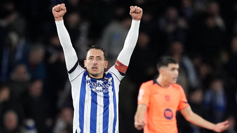 Real rückt näher! Barcelona schüttet in Sociedad aus