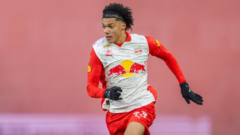 Salzburg verlängert mit Youngster für eine Saison