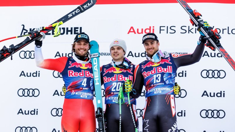 Das Preisgeld der Hahnenkammrennen 2026 in Kitzbühel