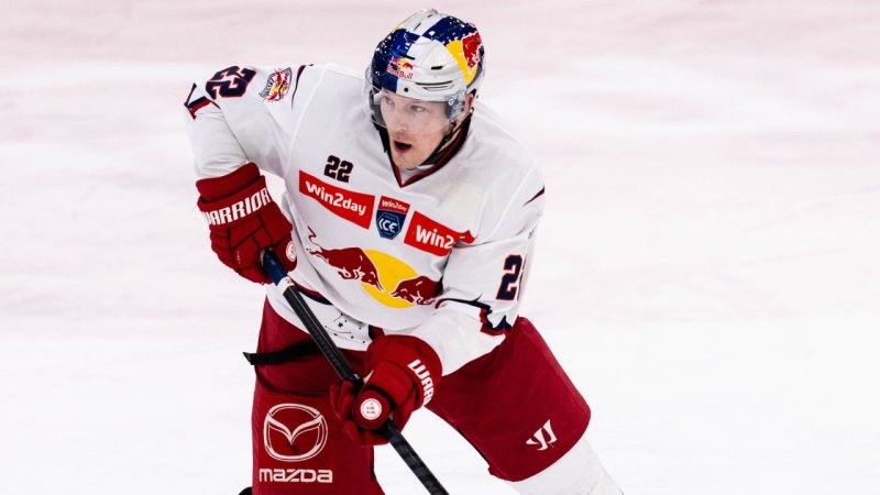 ICE Hockey League heute: Konferenz mit Ferencvaros - Salzburg