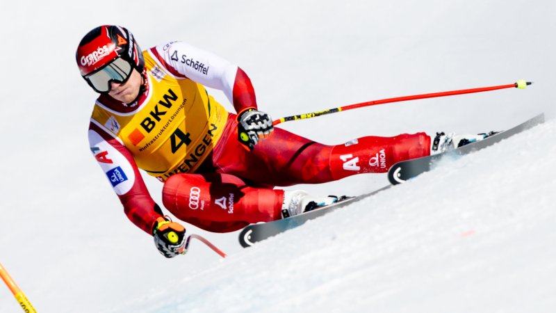 Ski Alpin heute: Super-G in Kitzbühel