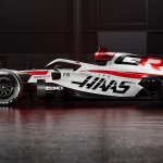 Mehr Weiß: Haas stellt das Design für 2026 vor
