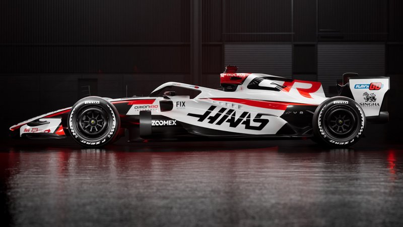 Mehr Weiß: Haas stellt das Design für 2026 vor