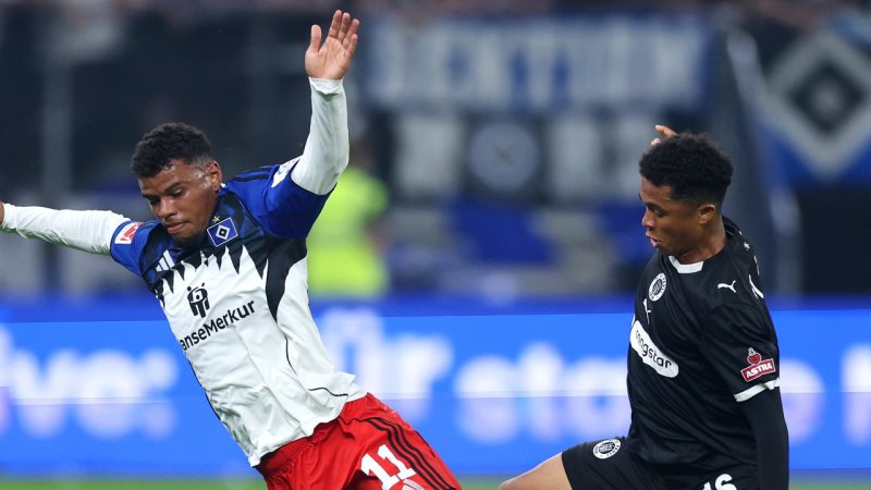 Deutsche Bundesliga LIVE: St. Pauli - HSV