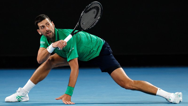 Djokovic übersteht Auftakthürde bei Australian Open souverän