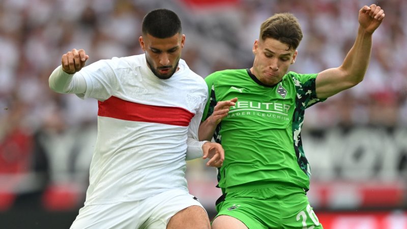 Deutsche Bundesliga LIVE: Borussia M'Gladbach - VfB Stuttgart