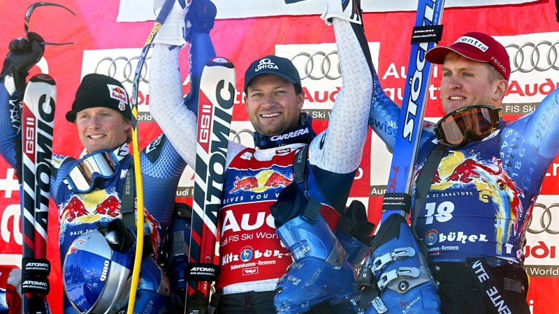 Kitzbühel: Alle Sieger der Hahnenkamm-Abfahrt