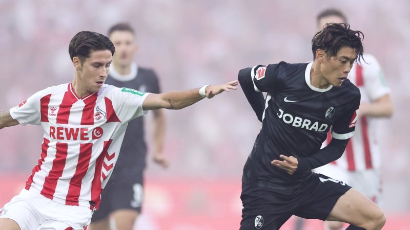 Deutsche Bundesliga LIVE: SC Freiburg - 1. FC Köln
